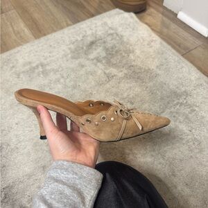 Women's Kitten Heel Mules